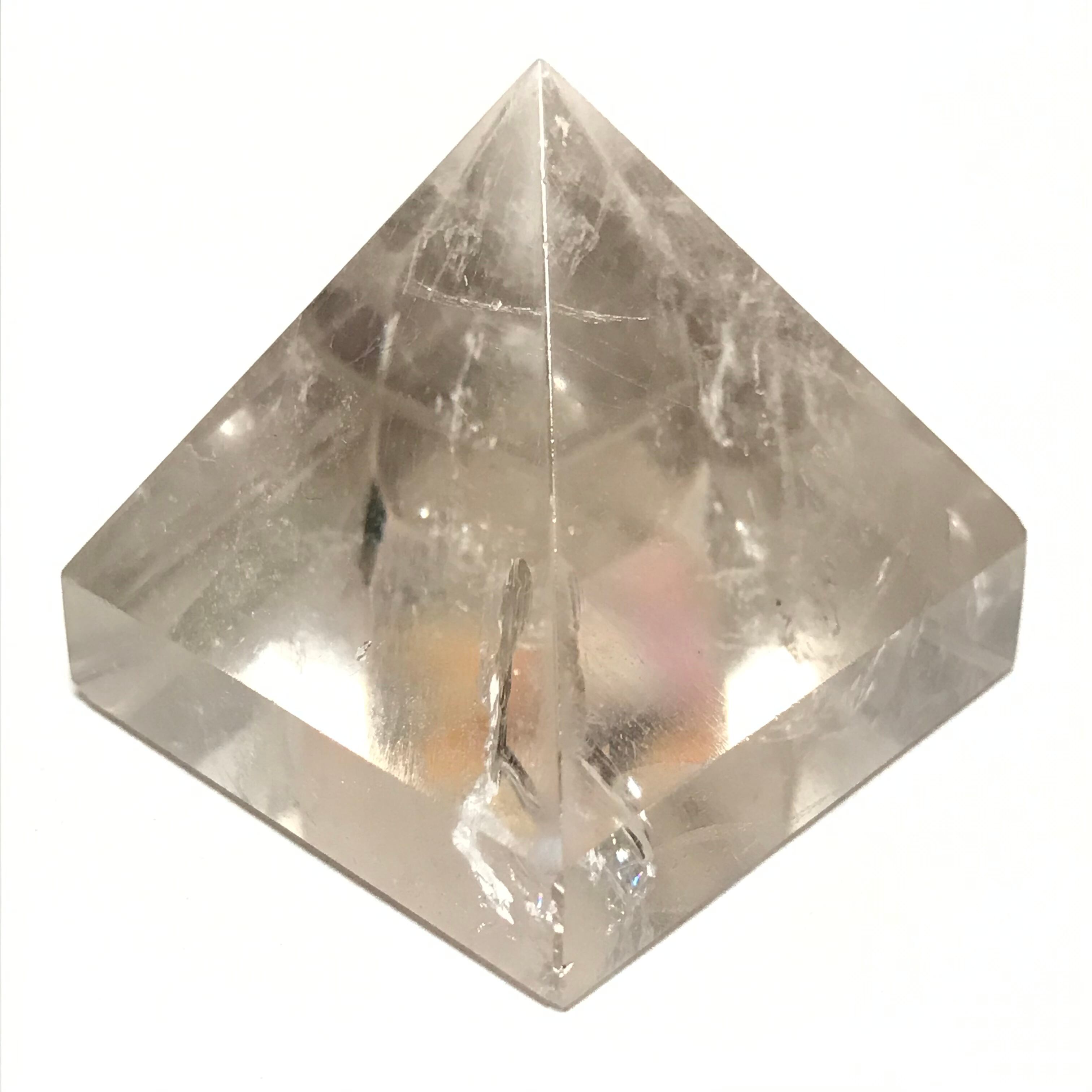 天然クォーツ ピラミッド 水晶 ポイント | Momi Accessory 天然石