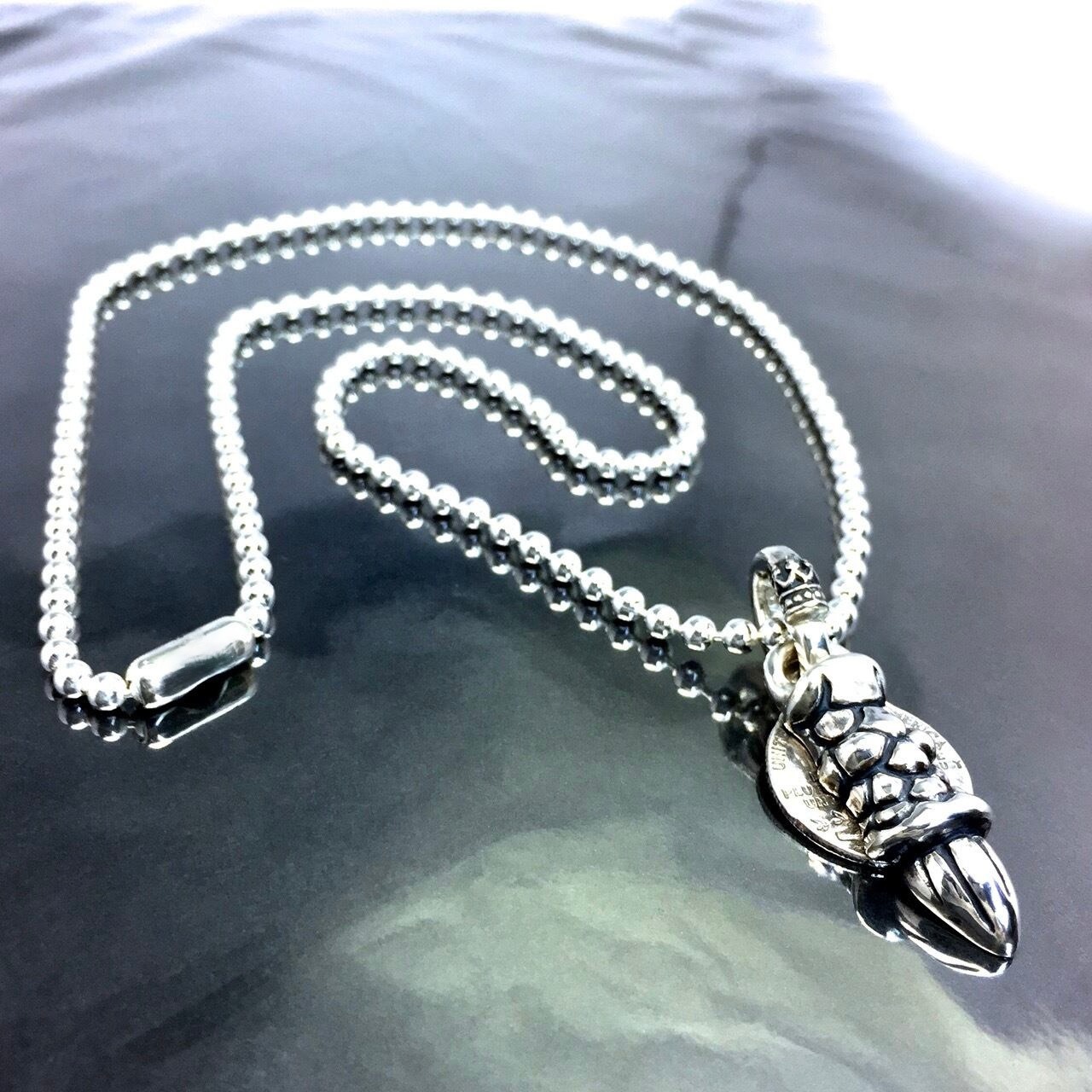DRAGON CLAW & COIN PENDANT / ドラゴンクロー＆コインペンダント