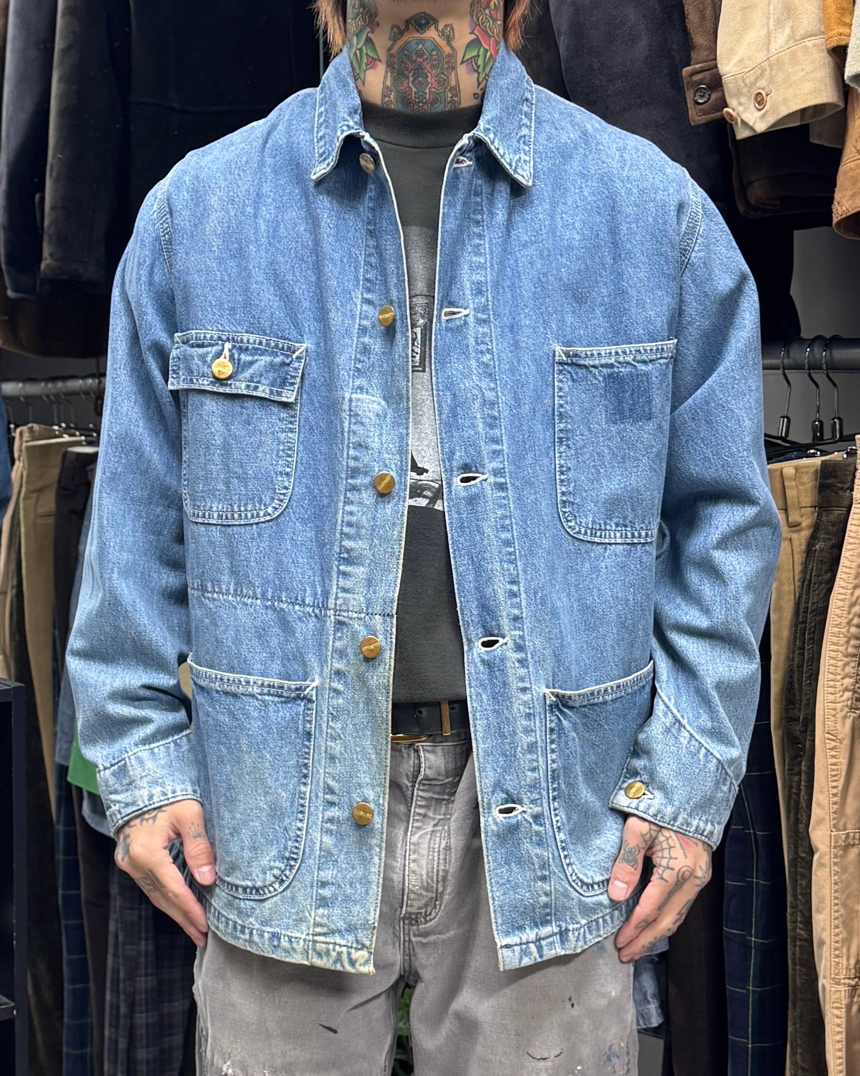 80's~90's Polo by Ralph Lauren Corduroy Jacket ''Swing Top