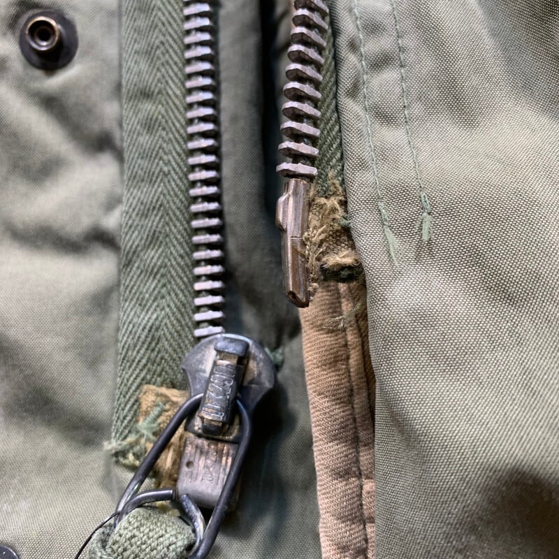 50~60's U.S.ARMY PARKA MANS NYLON OXFORD M-1951 フィールド 50~60's U.S.ARMY PARKA MANS NYLON OXFORD M-1951 フィールド