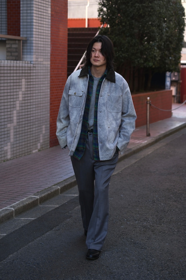 BATONER / ALASHAN CASHMERE T-KNIT (GRAY)