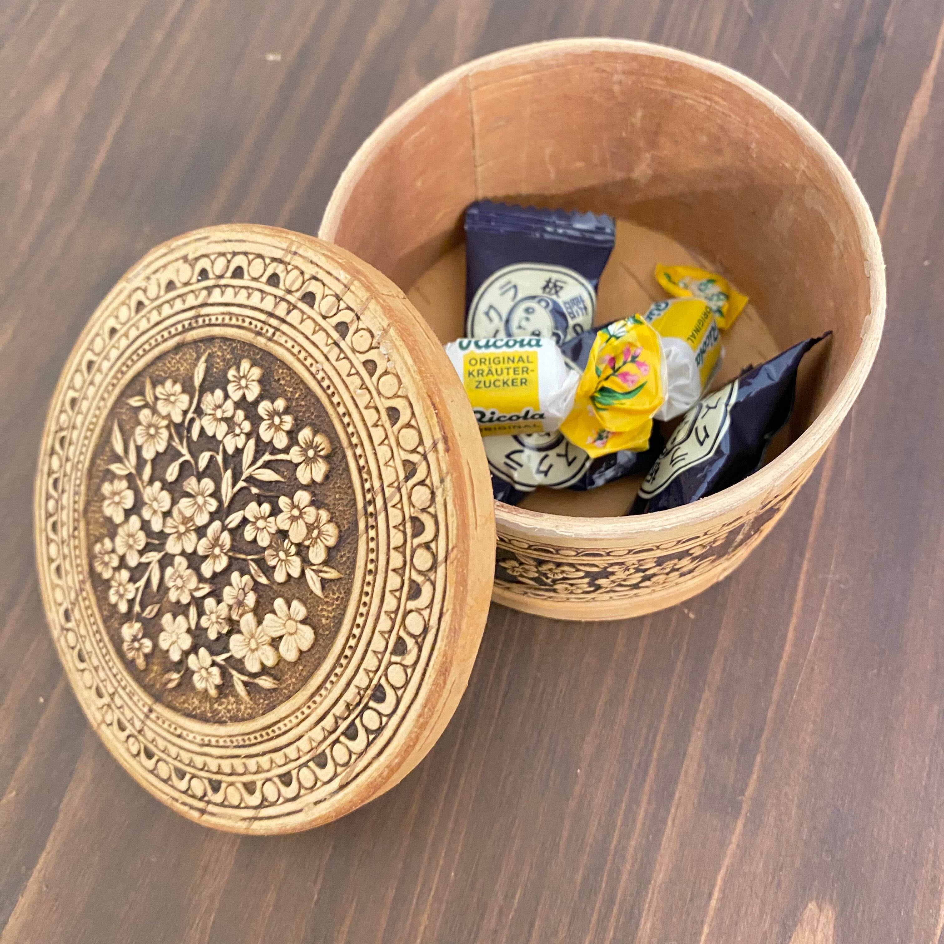 わすれなぐさの小物入れ／白樺樹皮工芸 | 自分にやさしくなれるお店 amairo