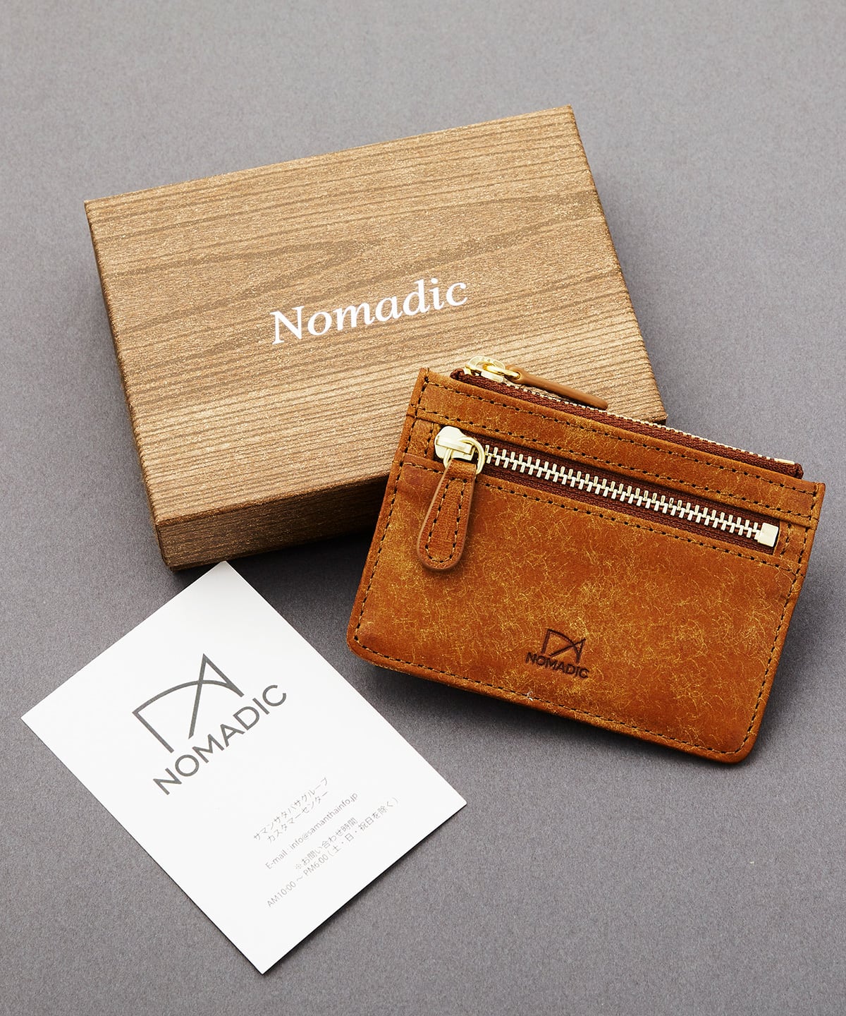 プエブロレザー ミニマム財布 | NOMADIC公式ECショップ