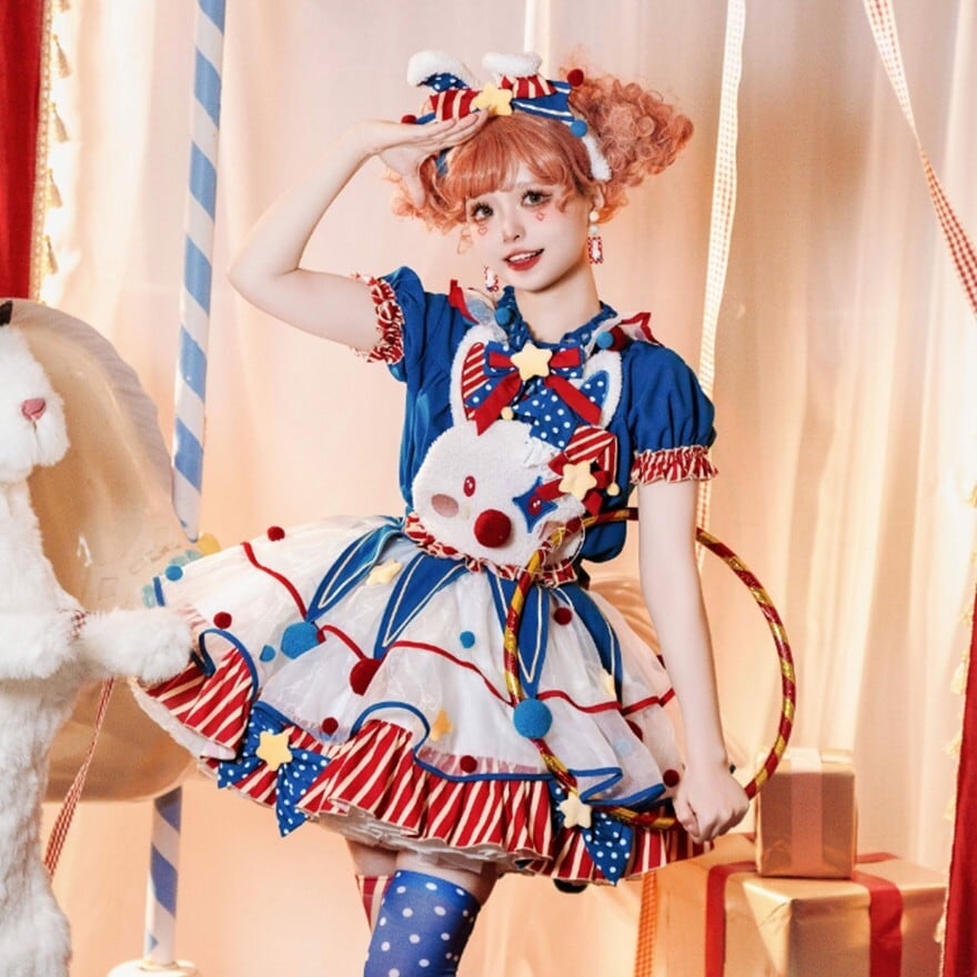 納期45日 うさ耳 カチューシャ ケモ耳 ハロウィン コンカフェ 演劇