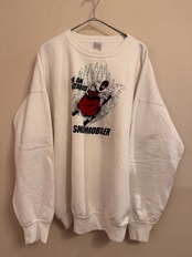 【カナダ製】JERICO ヴィンテージ スノーモービルプリント スウェット XL