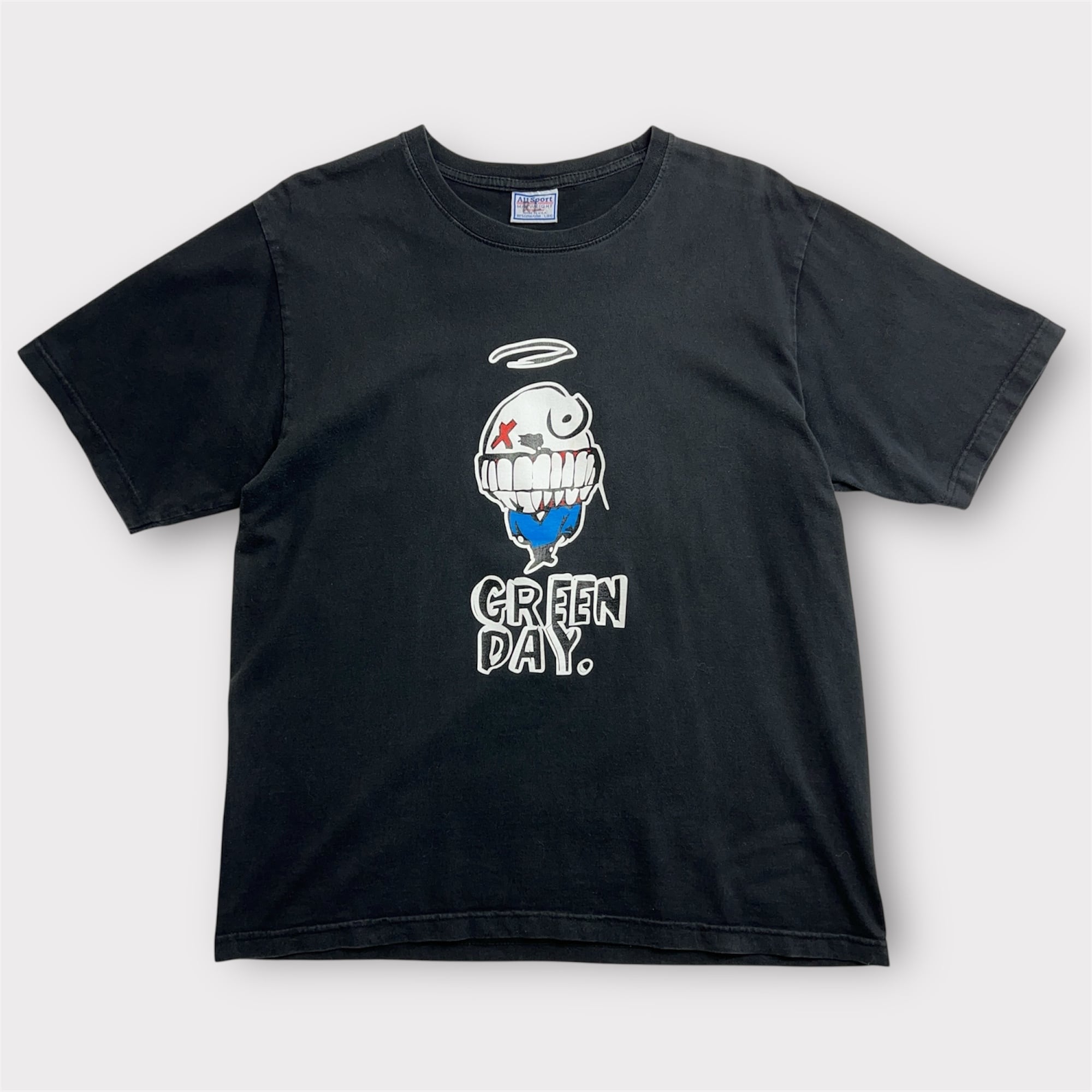00's GREEN DAY Tour Tshirt 2000年代 グリーンデイ ツアーTシャツ
