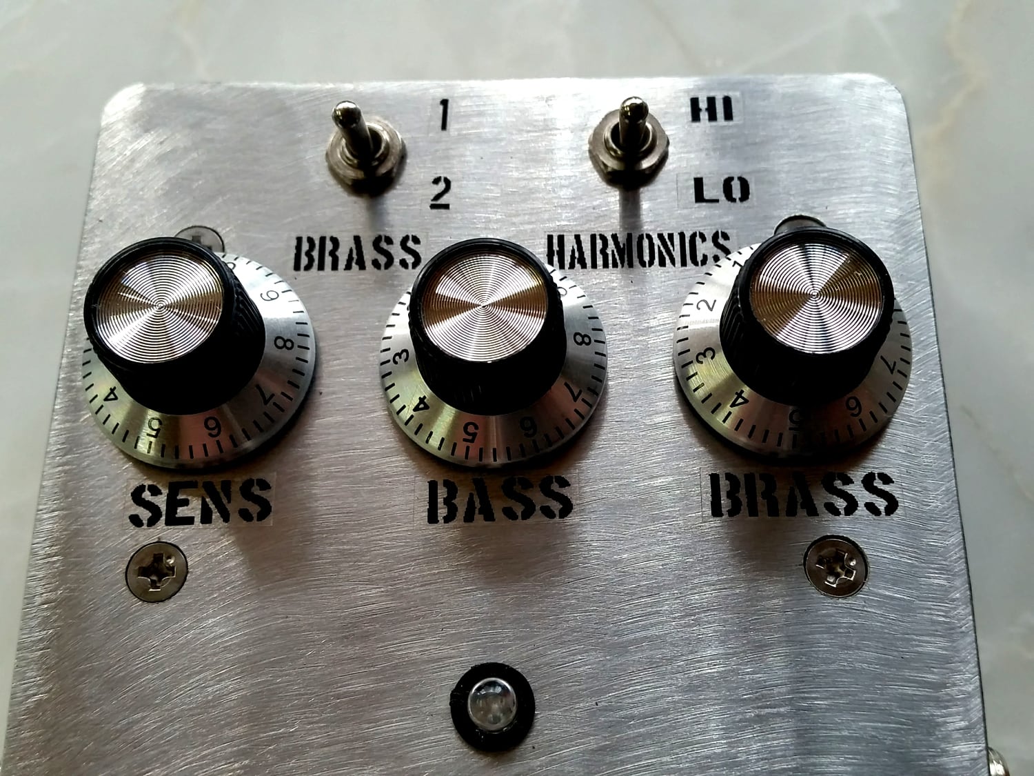 ベース brass master PEDAL FREAK Brass Master 完成品 | PEDAL FREAKS