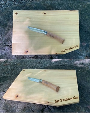 Mt.Paulownia(マウントポローニア) WOOD CUTTING BOAD ウッドカッティングボード