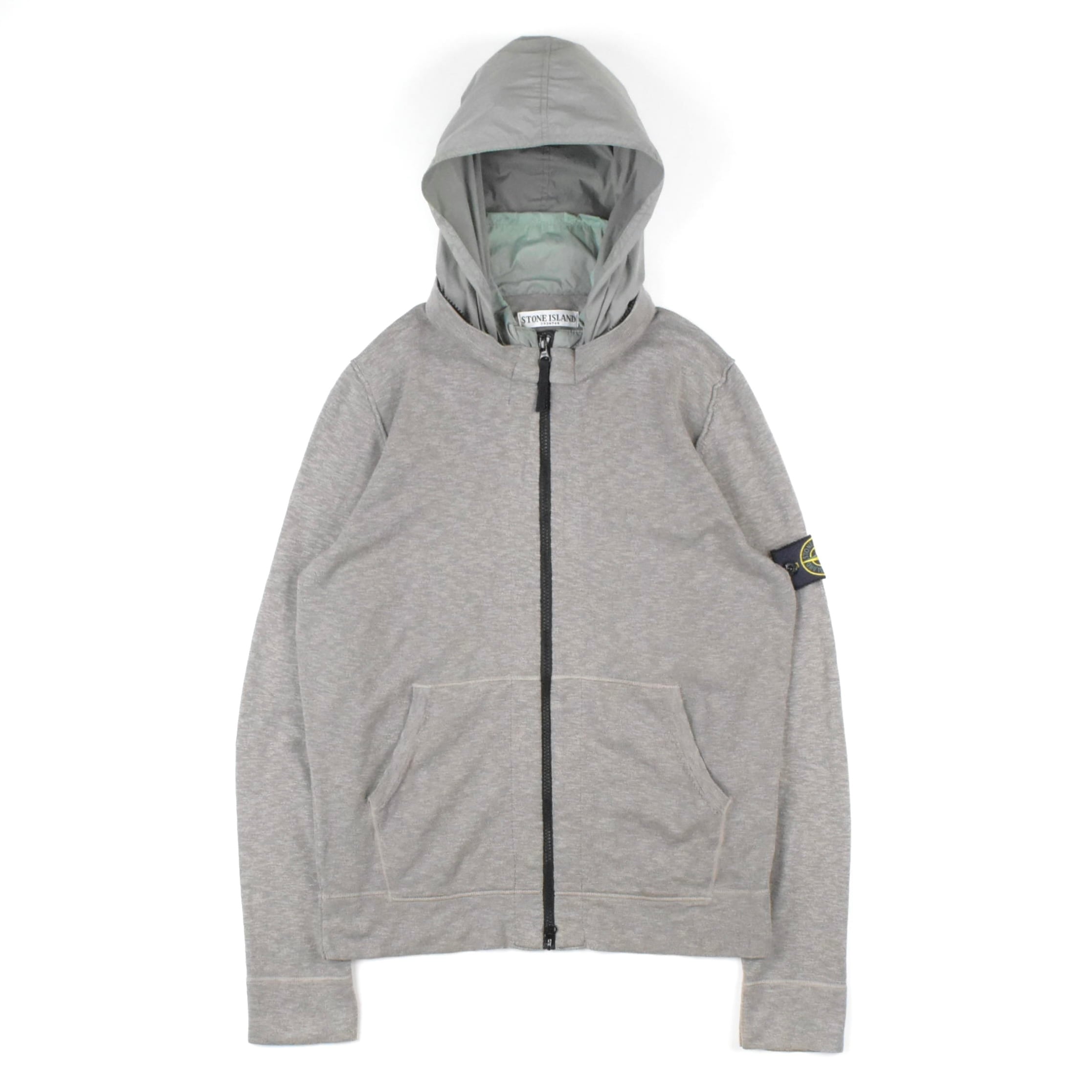 トップス 2011ss STONE  HOODED SWEAT ''XXL'' 2011ss STONE ISLAND HOODED KNIT JUMPER | PLAIRE