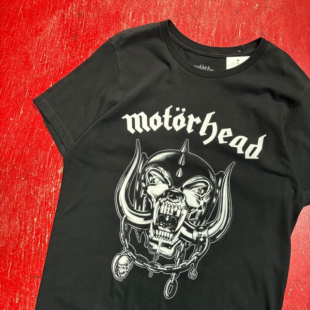 Motorhead バンドTシャツ　黒　モーターヘッド