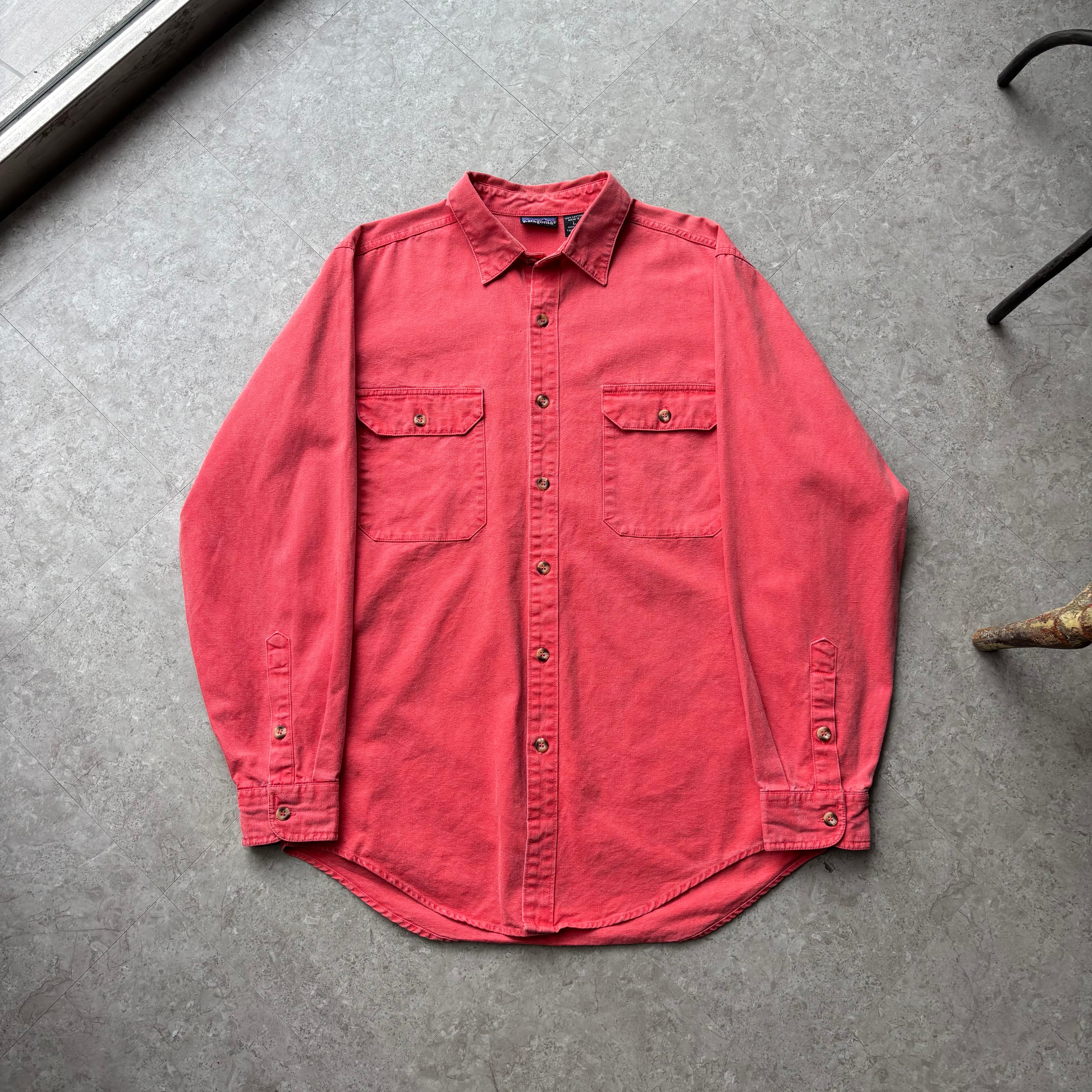 1990s Patagonia "Original Canvas" L/S shirt【仙台店】