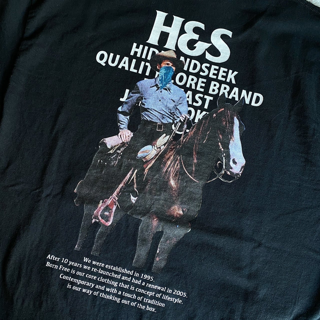 Tシャツ / HIDEANDSEEK(ハイドアンドシーク) / COWBOY S/S TEE(HT-070625)