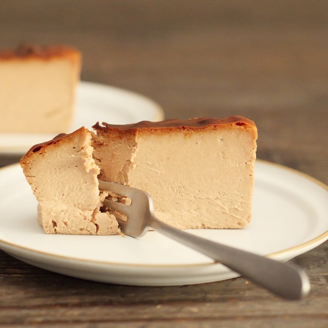 チョコミルキーチーズケーキ