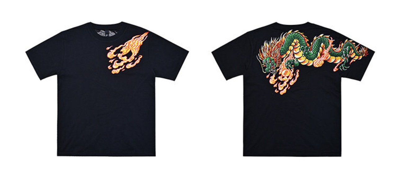 Tattoo Heavy Duty T-Shirt2color【G1022】