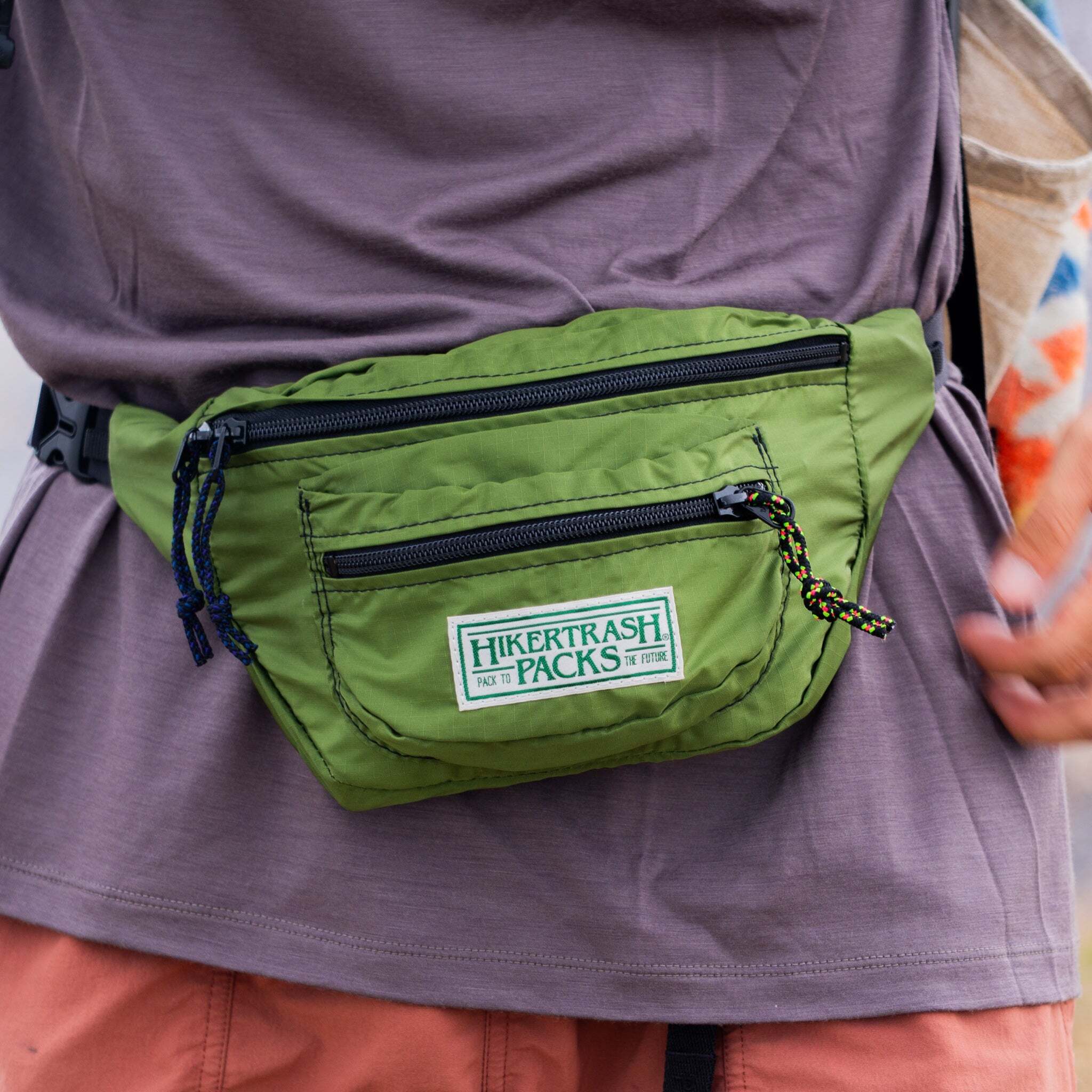 HIKERTRASH PACK TO THE FUTURE ファニーパック PACK TO THE FUTURE | 01. Outdoor & Life Shop