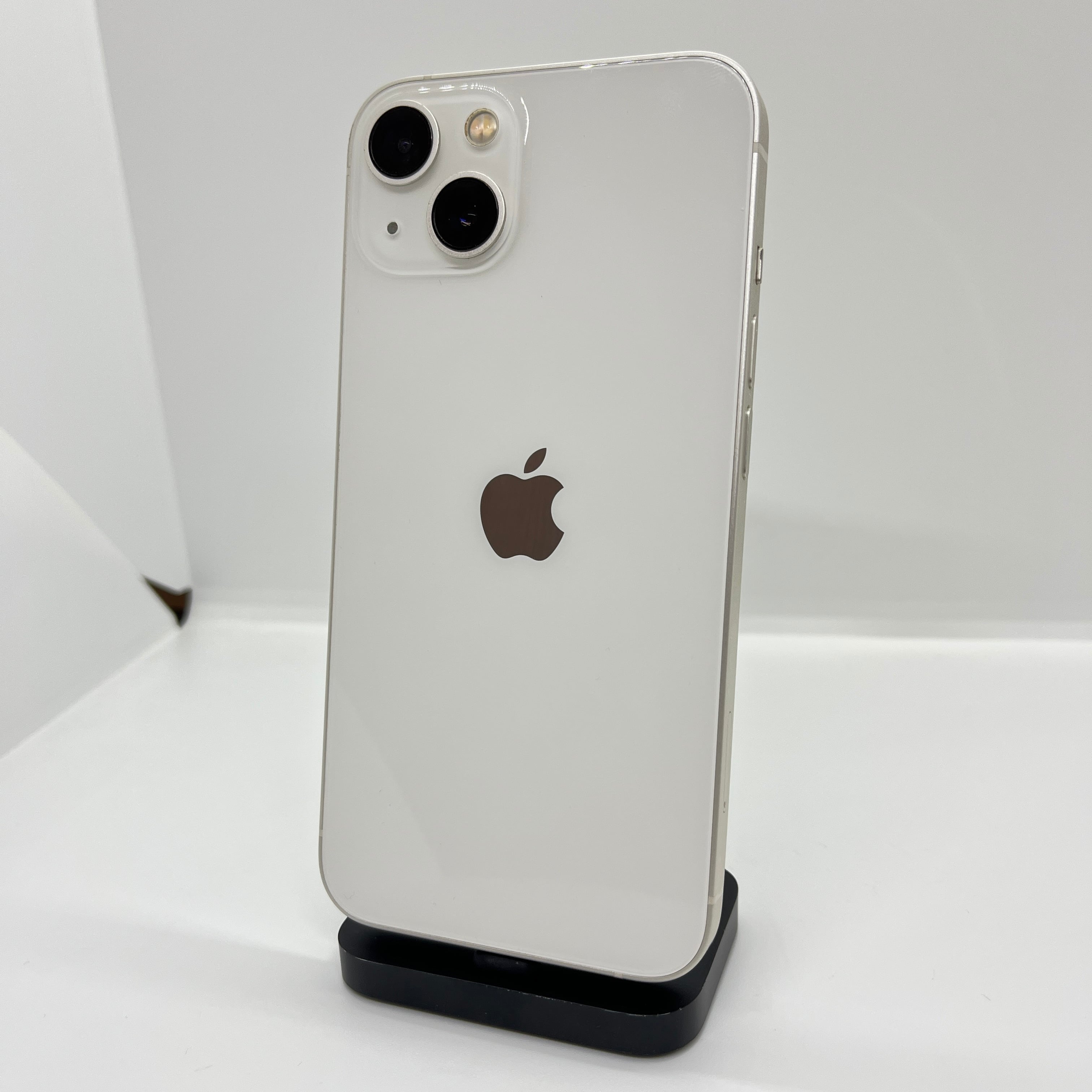 バッテリー新品】iPhone13 128GB ミッドナイト【SIMロック解除済み