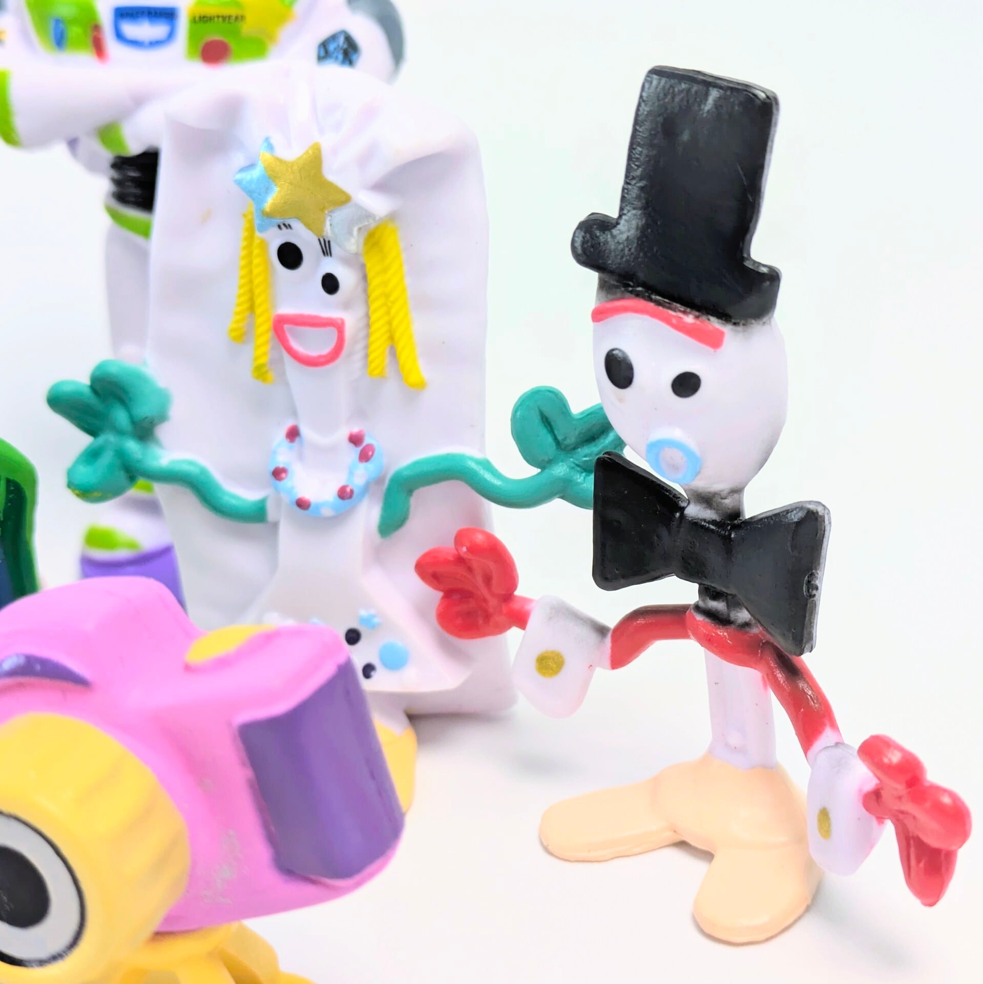 TOY STORY 5（ トイストーリー5 ）】 PVC ミニフィギュア 10Pセット