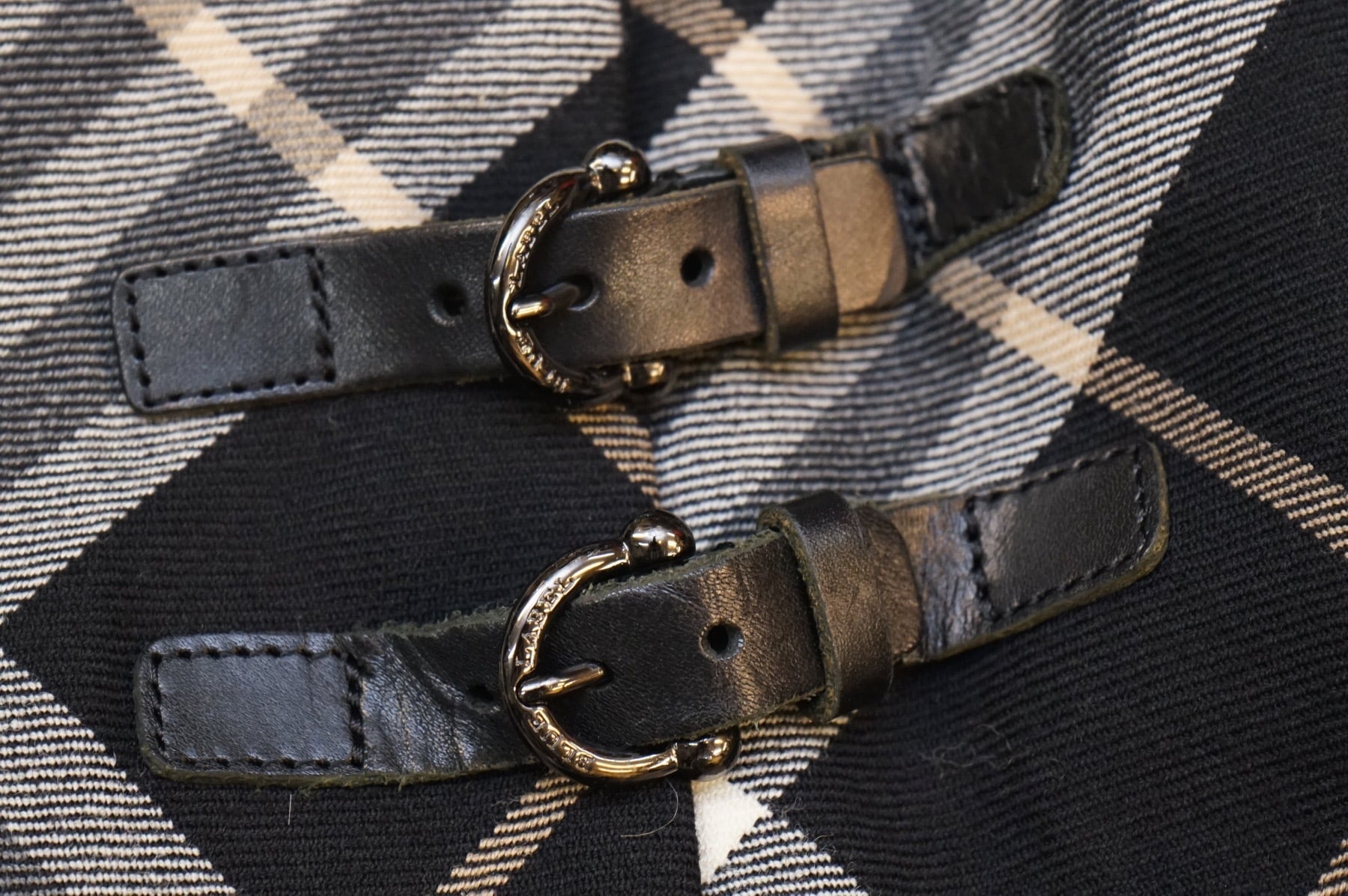 BURBERRY LONDON BLUE LABEL バーバリーロンドン ブルーレーベル ミニ ...