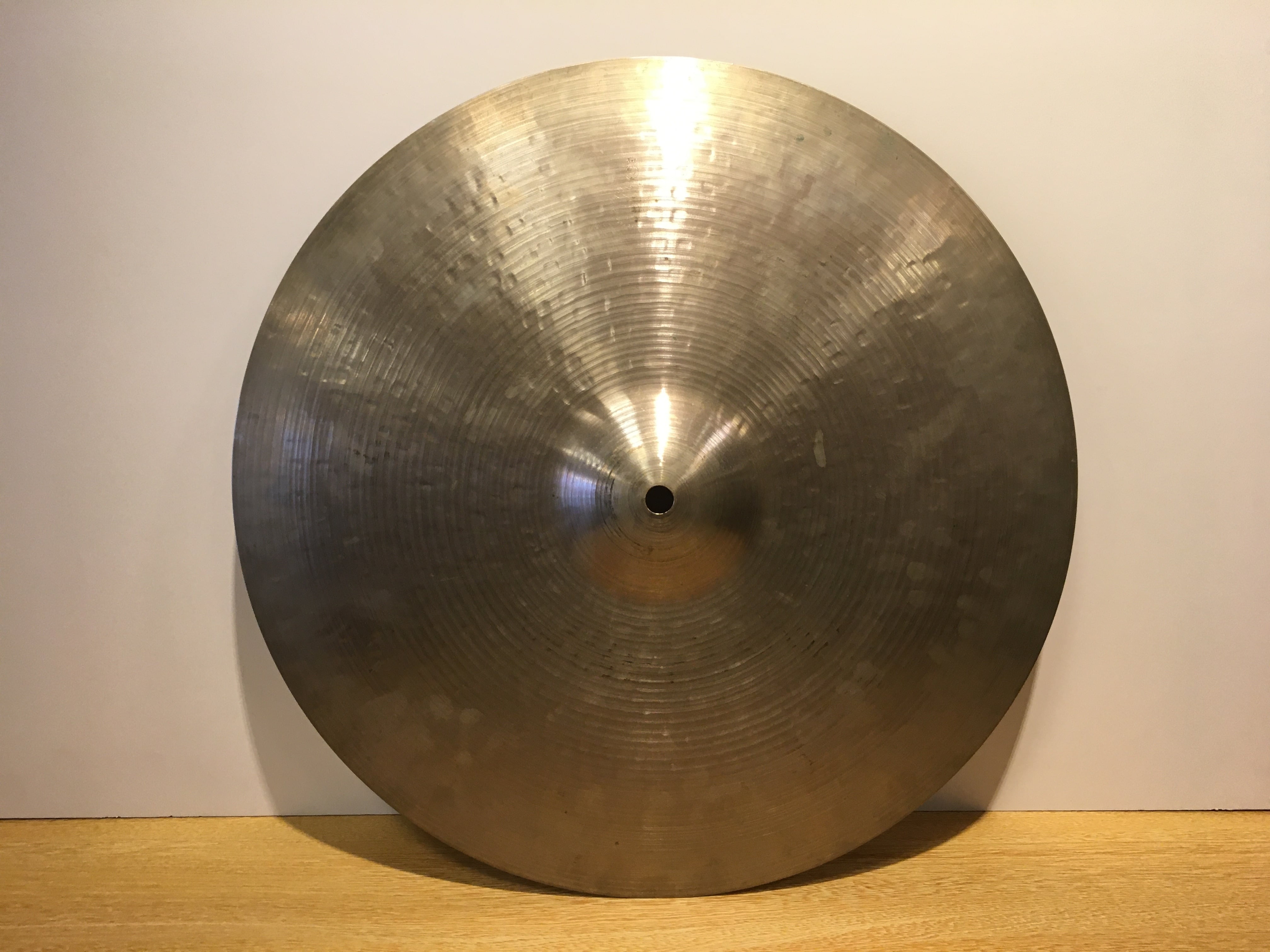 種類ドラムセットZildjian Old K 16” Ride Crash Cymbal