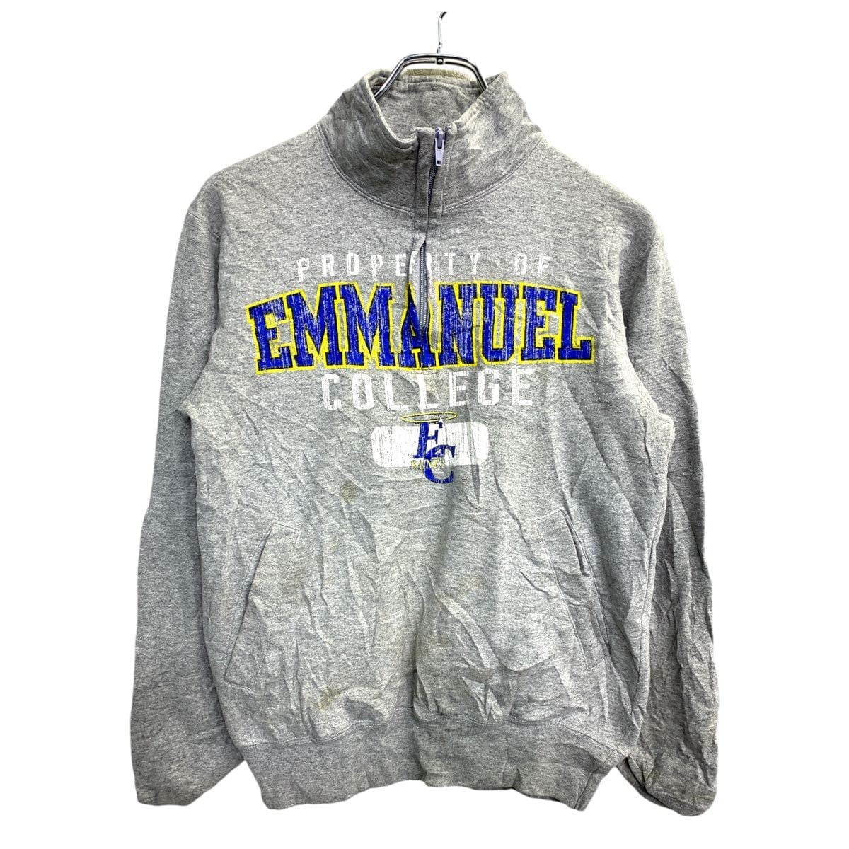 6019【希少XLサイズ】ディオール‪☆CD刺繍ロゴ入りスウェット ネイビー‬