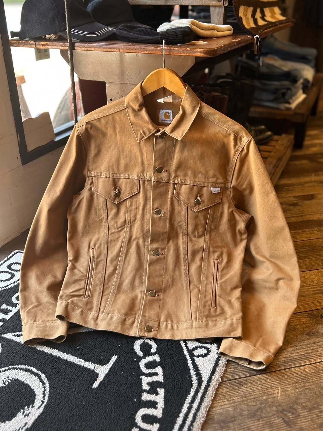 80's Ralph Lauren Duck Work Jacket SIZE M 80年代 ラルフローレン