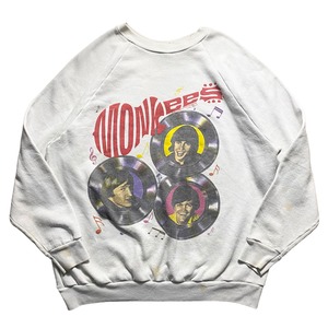 vintage 1986’s MONKEES music sweat shirt