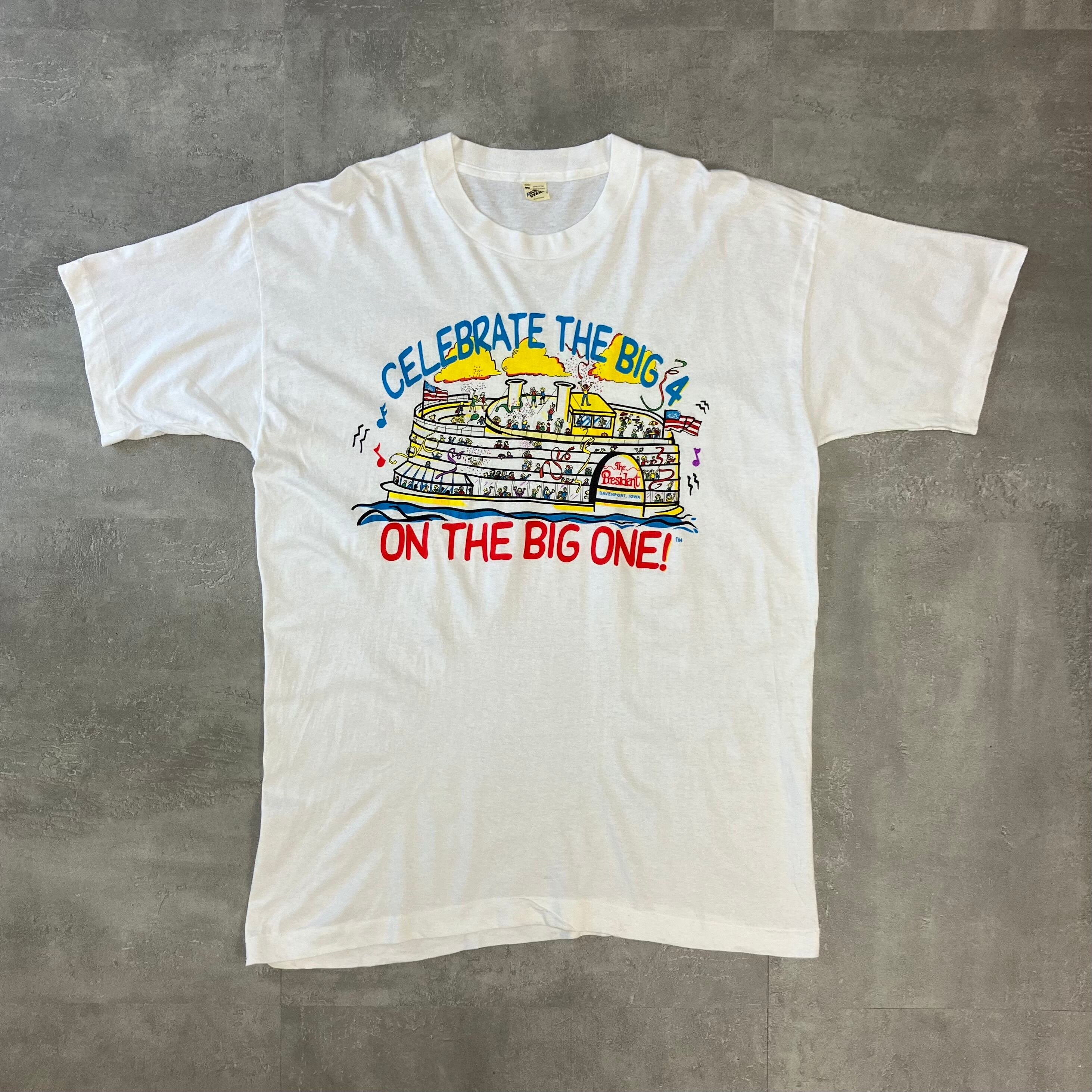 SCREEN STARS 90s プリントTee XL No.2390