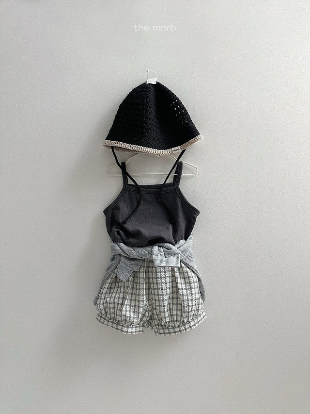 【即納】minirobe / summer punching bucket hat