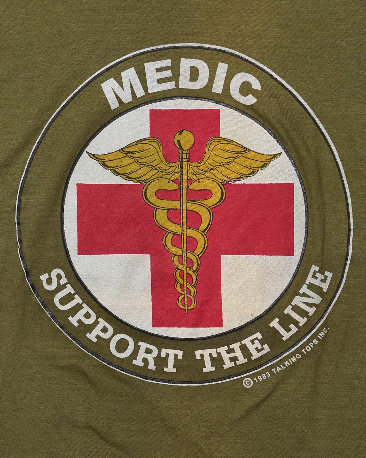古着 MEDIC T / メディック Tシャツ