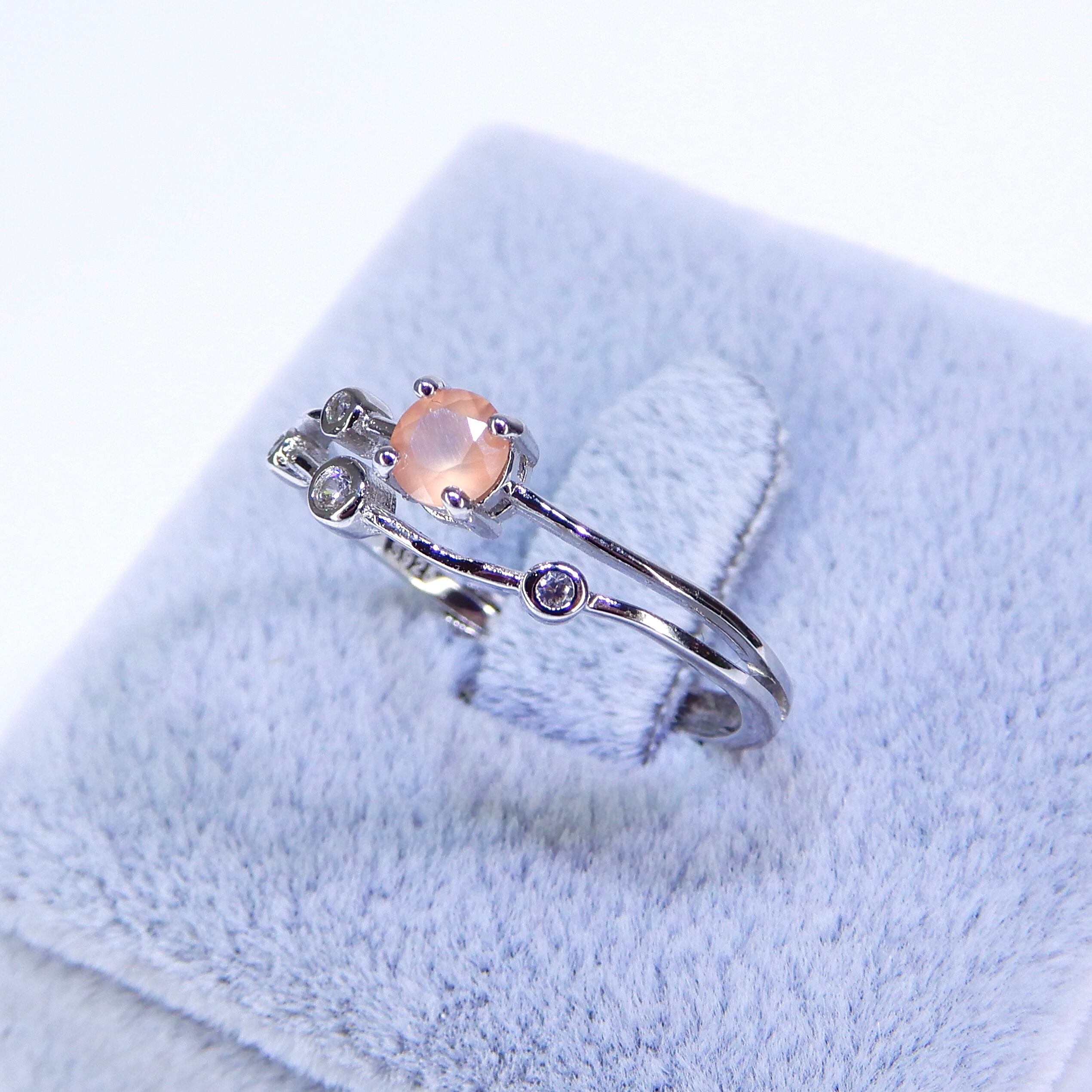 リング♦︎北海道インカローズ♦︎WGカラー《0114》