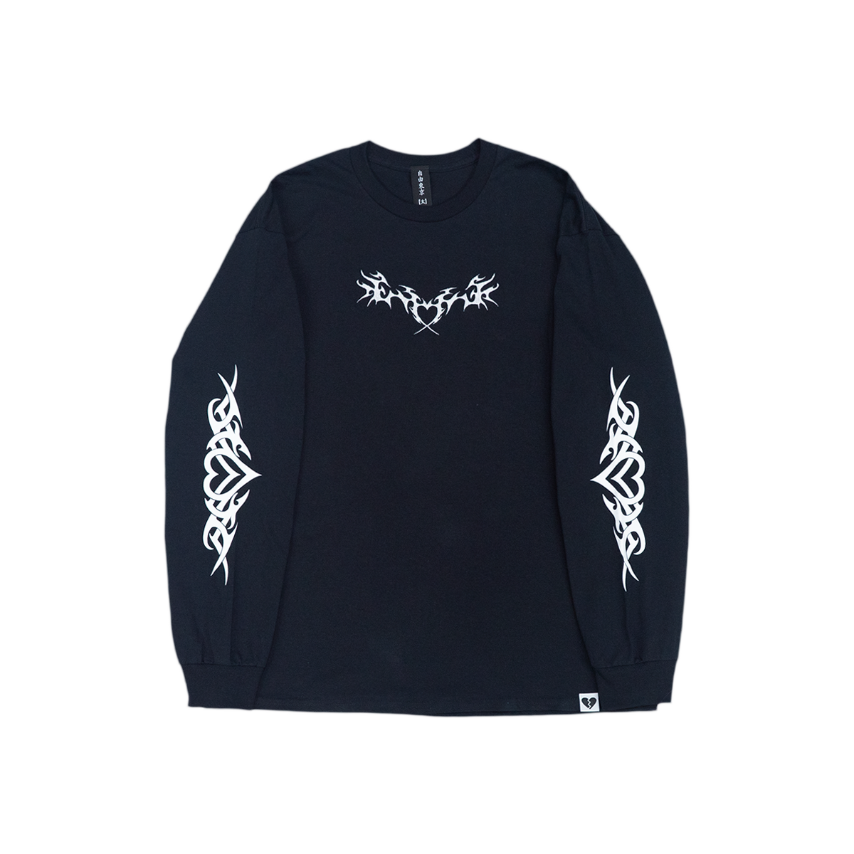 HERART TRIBAL Long sleeve tees