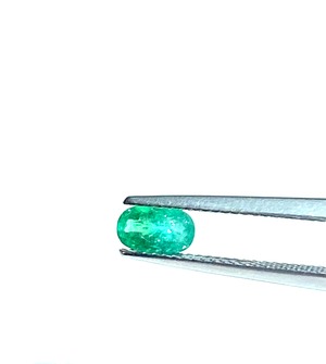 13.【初売り】ブラジル産バイカラーパライバトルマリン（日独鑑別書付き）［No.U-193］