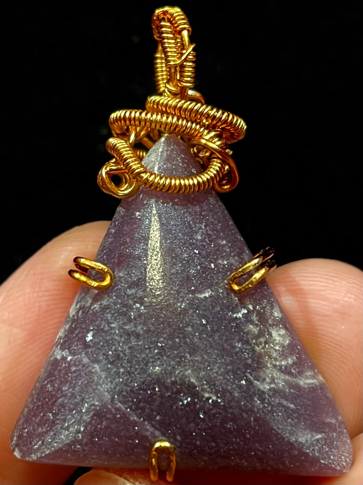 22) 採掘初期「ユーフォラライト44」ペンダントB