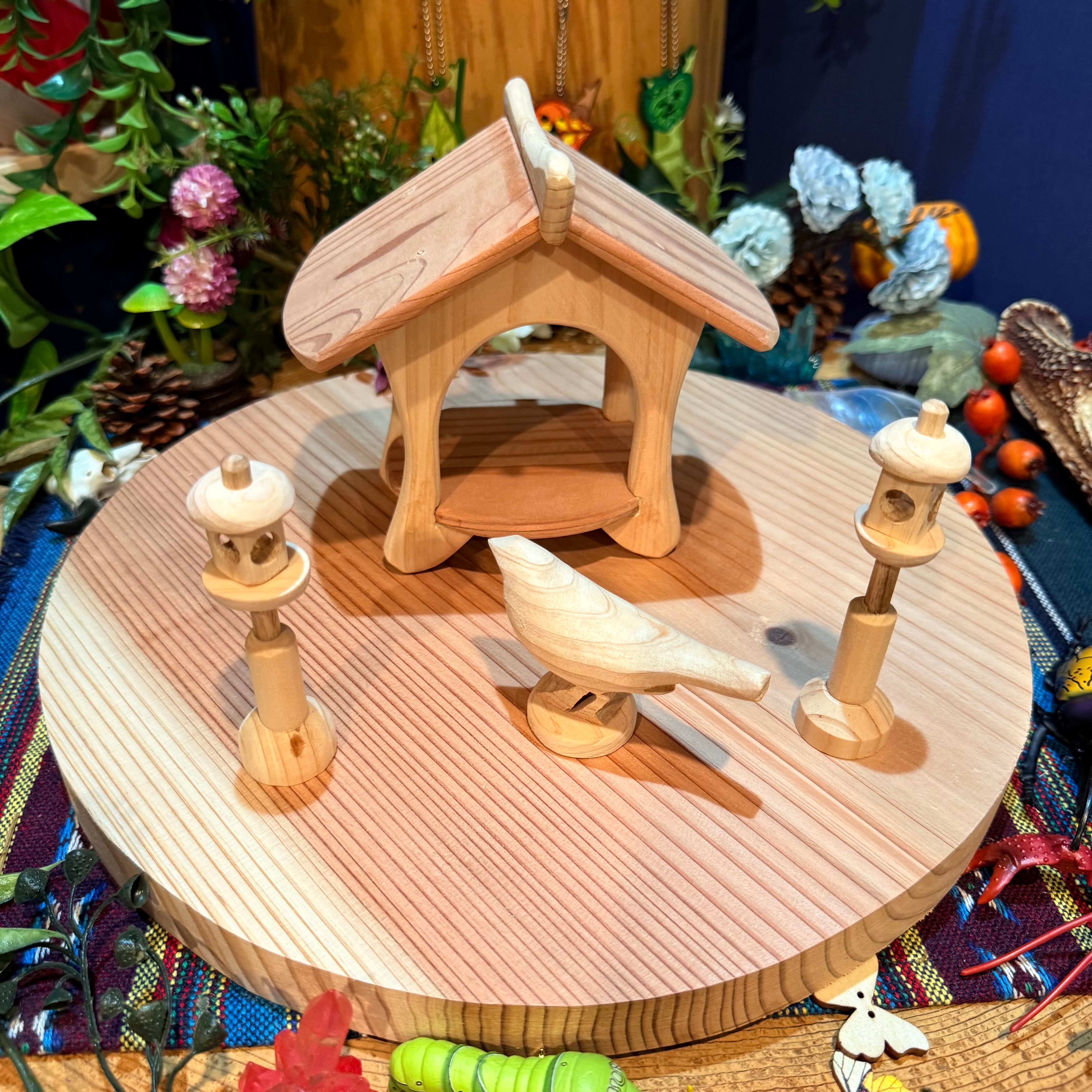 侘び寂びセット〜雅（みやび）〜（横30cm高さ30cm） | simanto工房