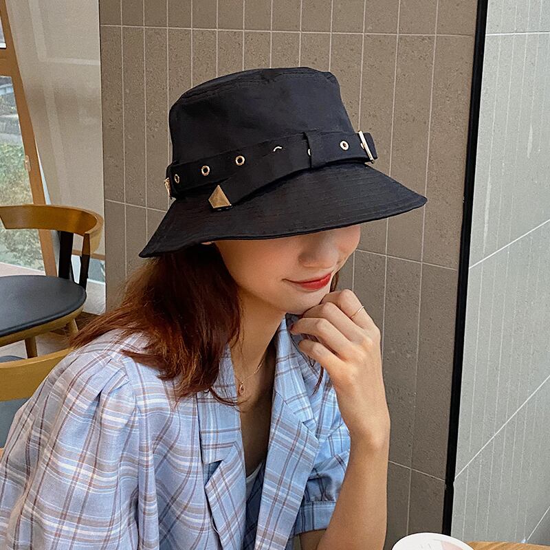 サマー薄手スタイルレッド 帽子 夏物 ブラック・アイド・ピーズ37456687950