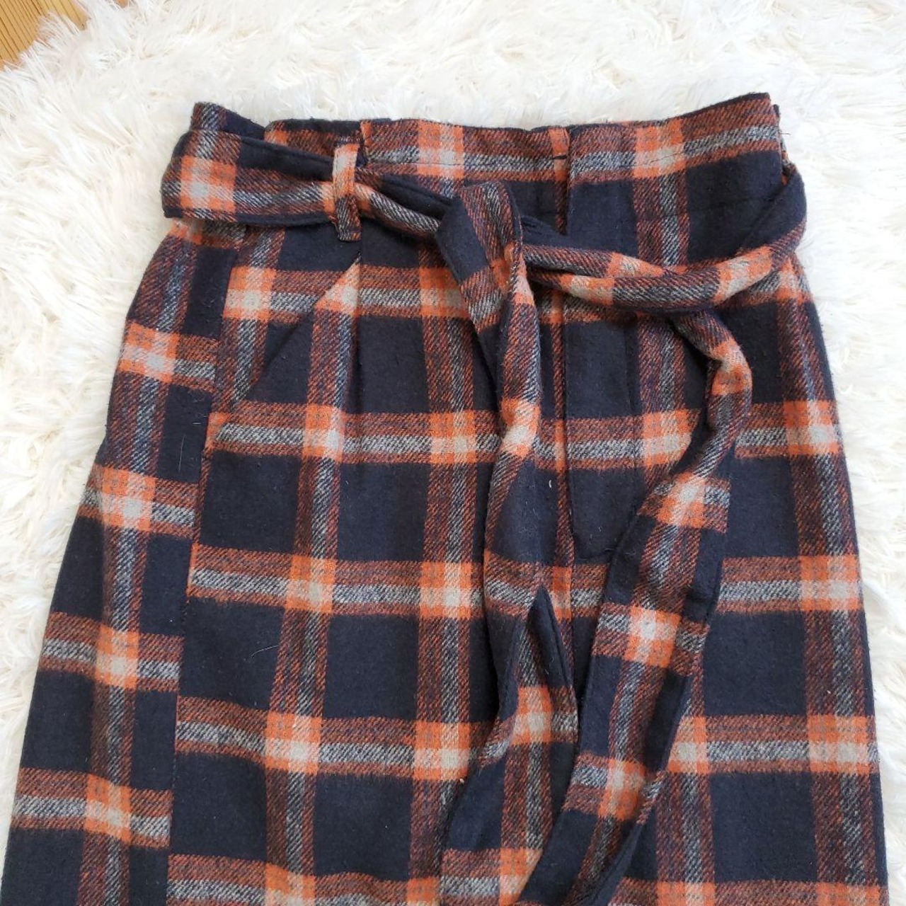 【USED】RAY CSSIN　チェック柄スカート Mサイズ