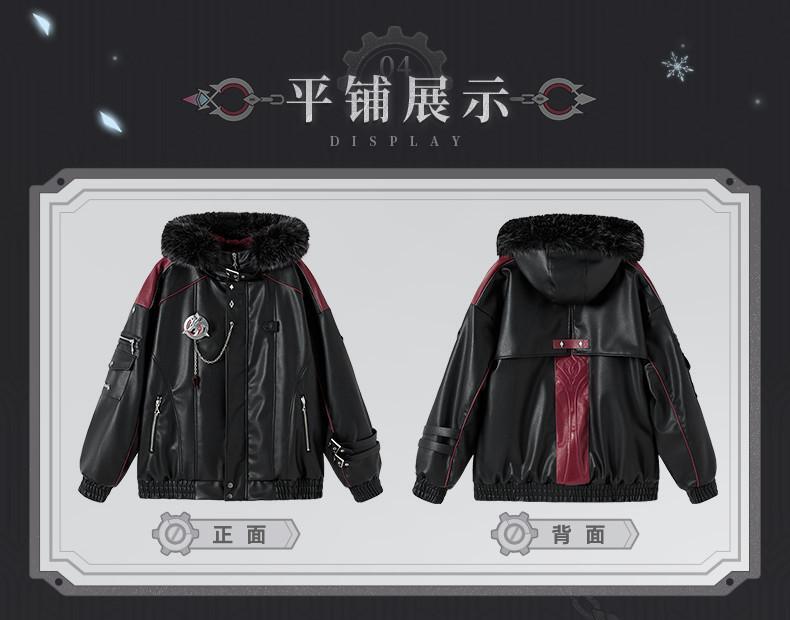 原神 リオセスリ イメージファッション ジャケット 特典アクスタ付き