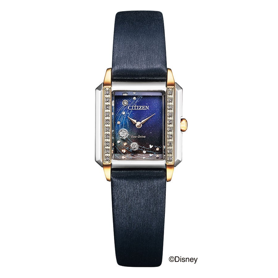 シチズン エル ディズニーマリー限定 腕時計 EM0665-57W【送料無料】充電警告機能