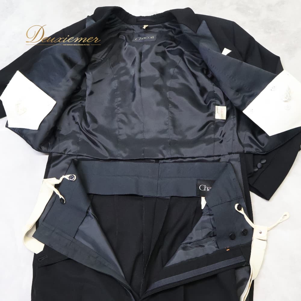 社交ダンス 衣装 Chacott チャコット 燕尾服 ジャケット スラックス