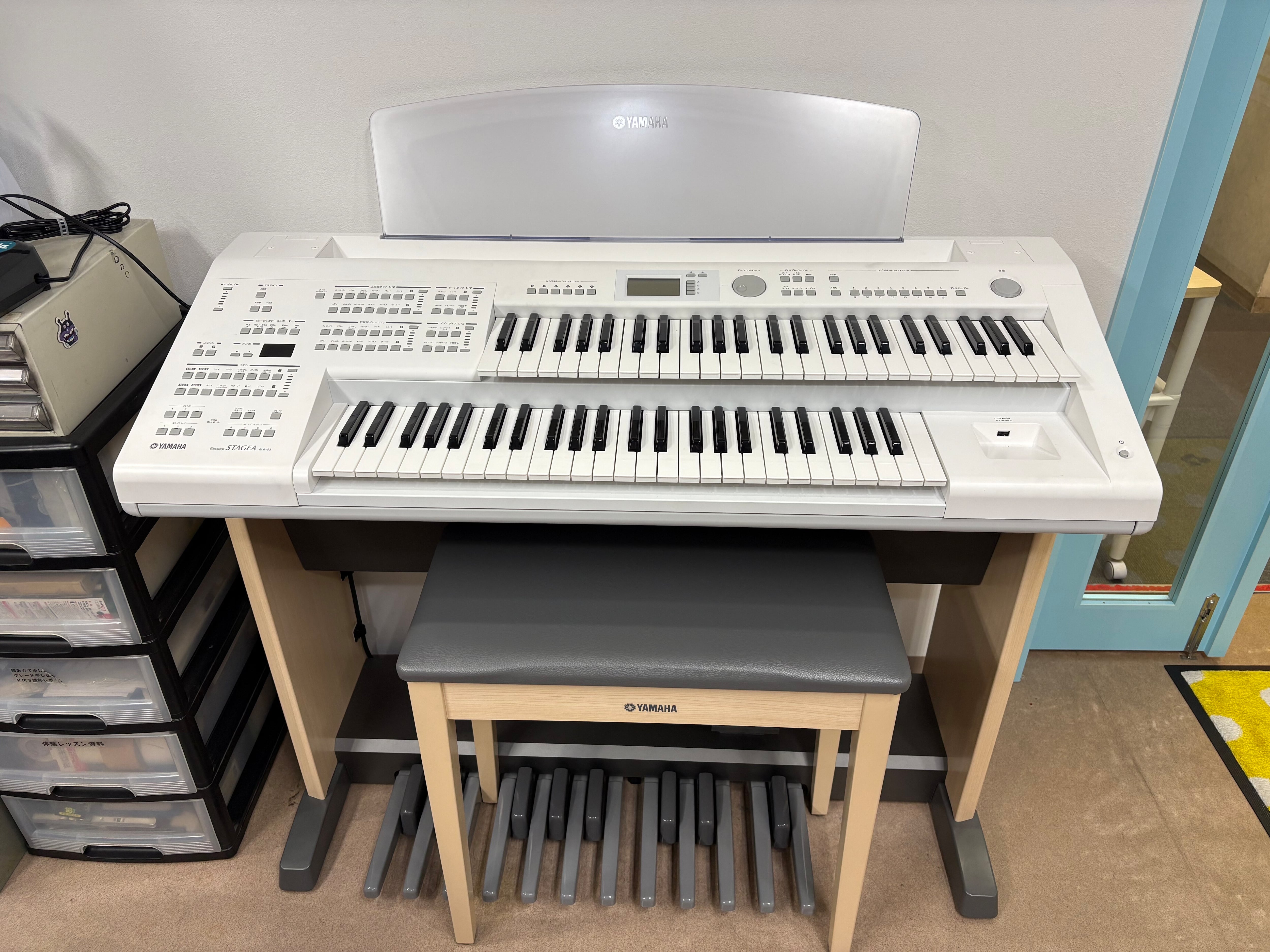中古エレクトーン ヤマハ ELB-02（2023年製・スタンダードモデル）