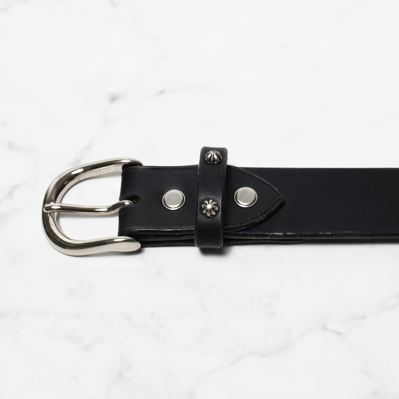 East Side Kustom Leathers【KATANA】ベルト 剣先ロング