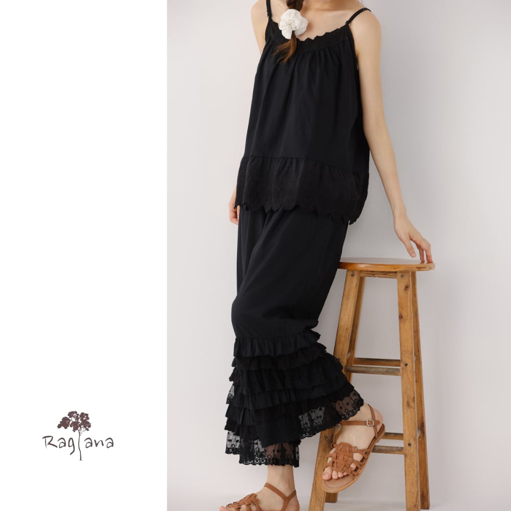 コットンレース ペチパンツ Y 10916 | Raglana コットンレース ペチパンツ Y 10916 | Raglana