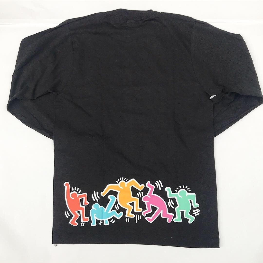 【80-90's /デッドストック】Keith Haring / キース・ヘリング ロンT