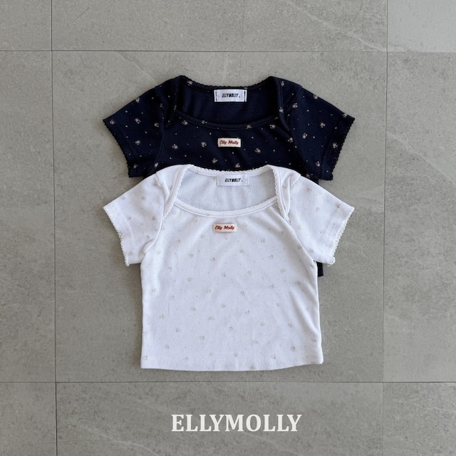 【取寄】elly molly|muse frame pin|ミューズフレームピン|5-15|kids&jr|26 summer