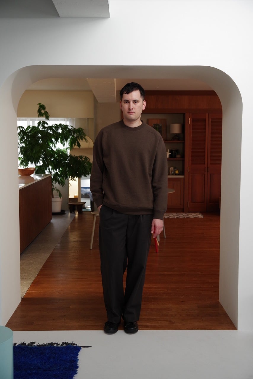 Super Soft Mixed Wool Trousers