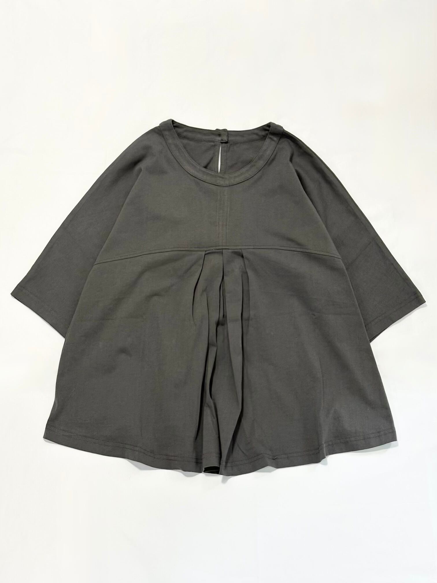 未着用 CLANE クラネ ビックシルエット ブラウス ミントグリーン 