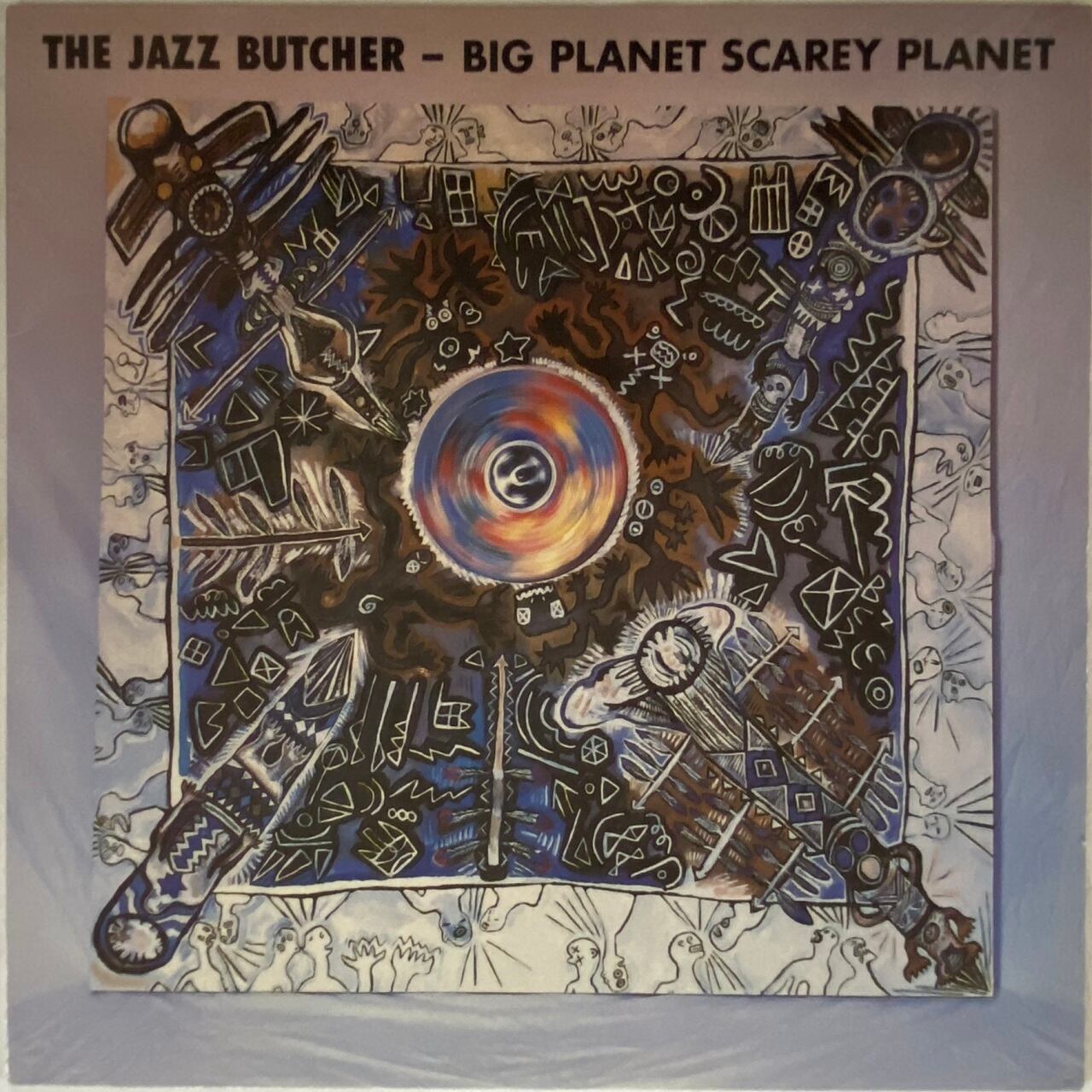 【LP】The Jazz Butcher – Big Planet Scarey Planet