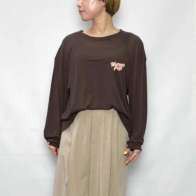 ST.JOHNS 3RD CLUB セントジョンズサードクラブ レタリングシアートップス ロンT SJ26-068 2026春夏新作 [送料無料]