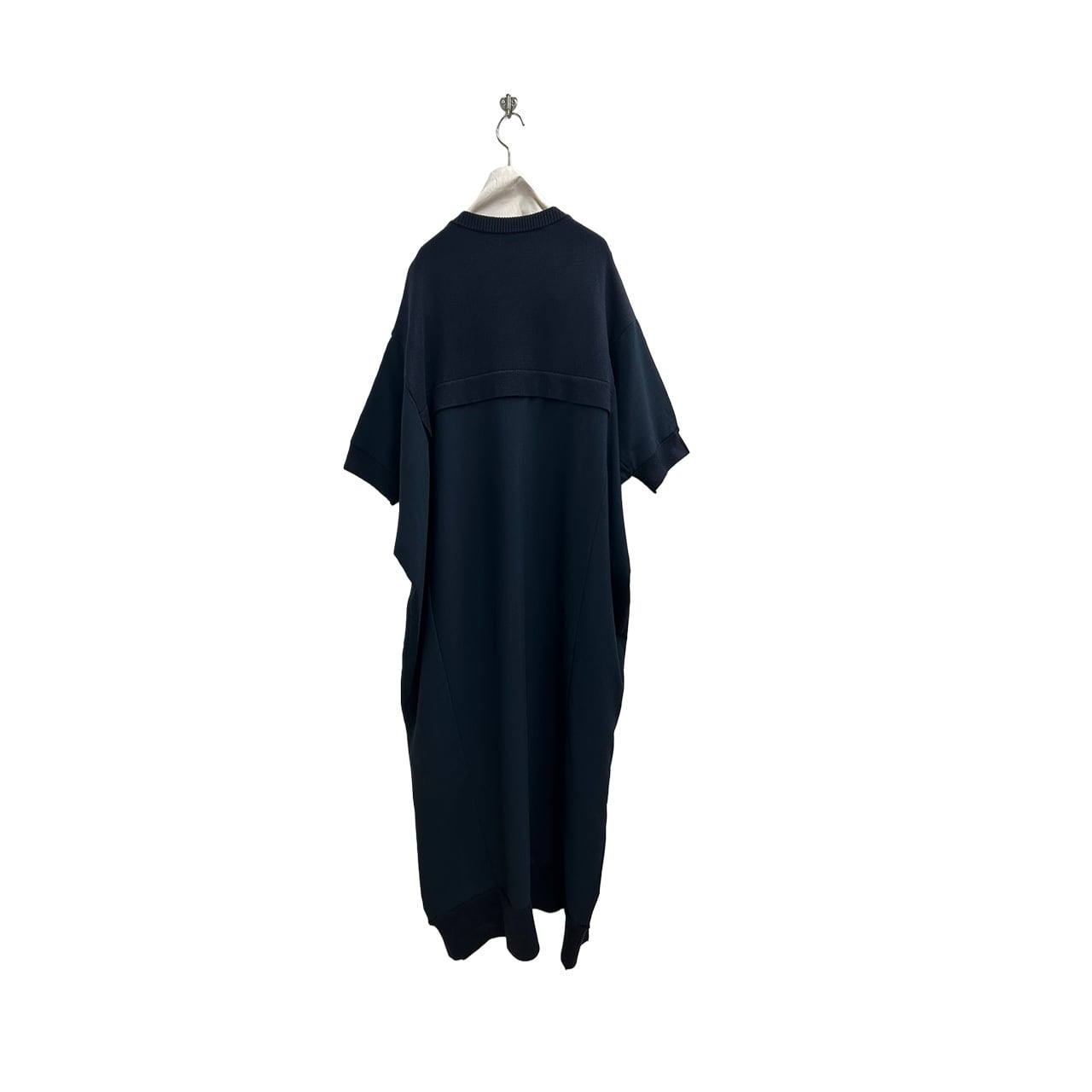 SALE【ayane】ニットドッキングドルマンワンピース 826513 アヤン