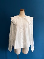 Ruffle Collar Blouse